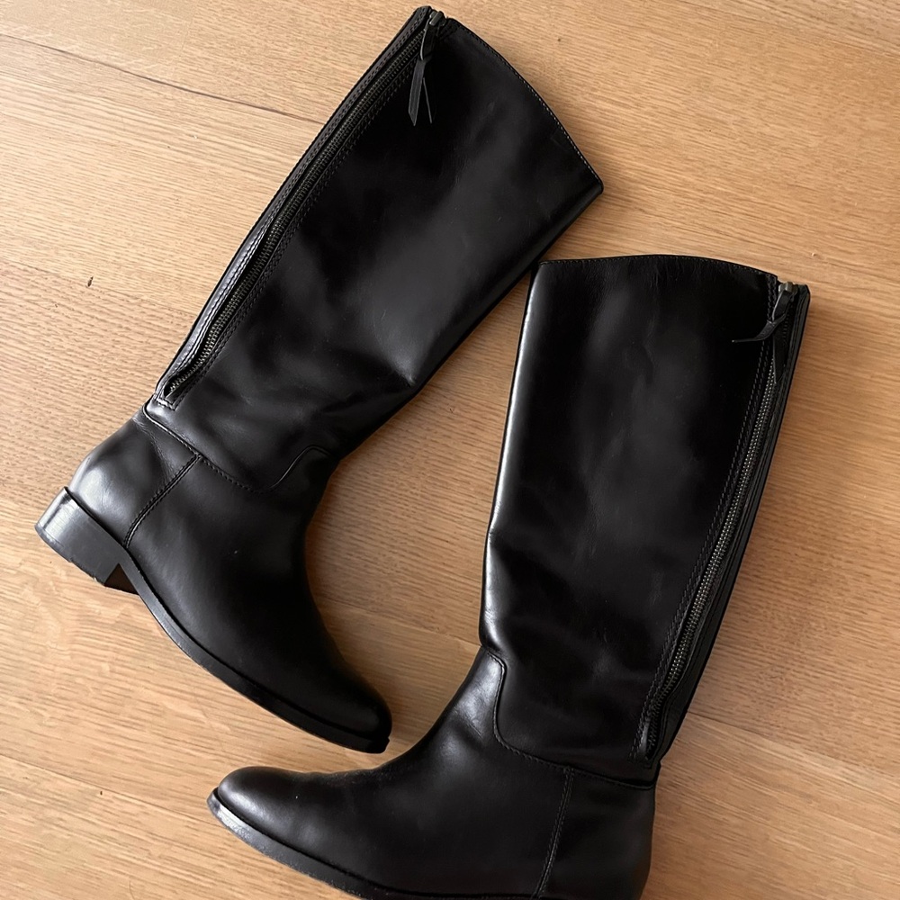Cole Haan Black Boots, 6.5
